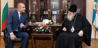 Президентът и патриархът