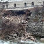 Пропаднал участък