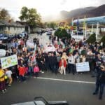 Протест, село Горнослав