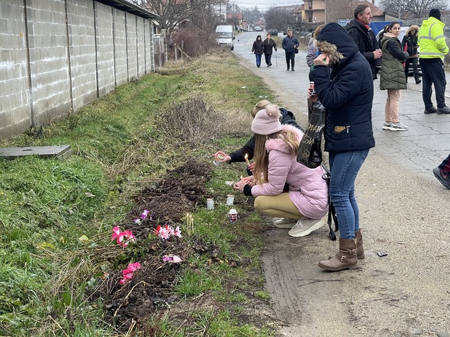 Протест в Бузовград
