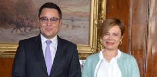 Александър Пулев и Айлин Секизкьок