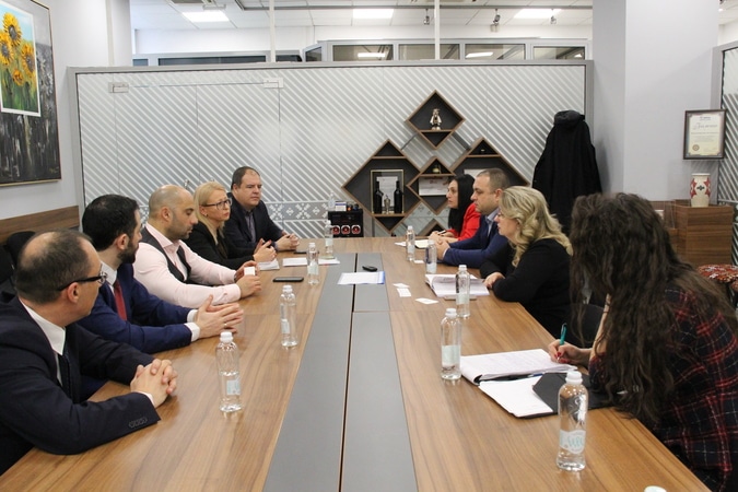 Работна среща