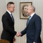 Петер Сиярто и Румен Радев