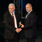 проф. Стоян Братоев и Румен Радев