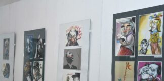 Изложба с карикатури