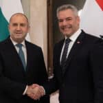 Румен Радев и Карл Нехамер