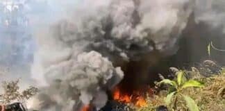 Самолетна катастрофа