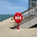 Спасителен пояс на плочата