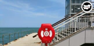 Спасителен пояс на плочата