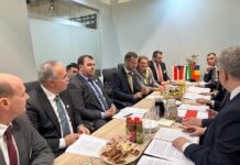 Среща на министрите в Германия