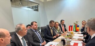 Среща на министрите в Германия