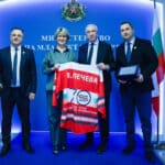 Весела Лечева и Люк Тардиф