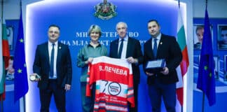 Весела Лечева и Люк Тардиф