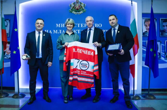 Весела Лечева и Люк Тардиф