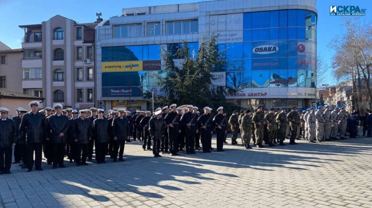 Военен ритуал, Богоявление