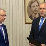 Връчването на мандата