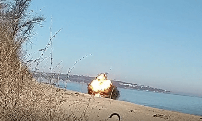 Взривяване