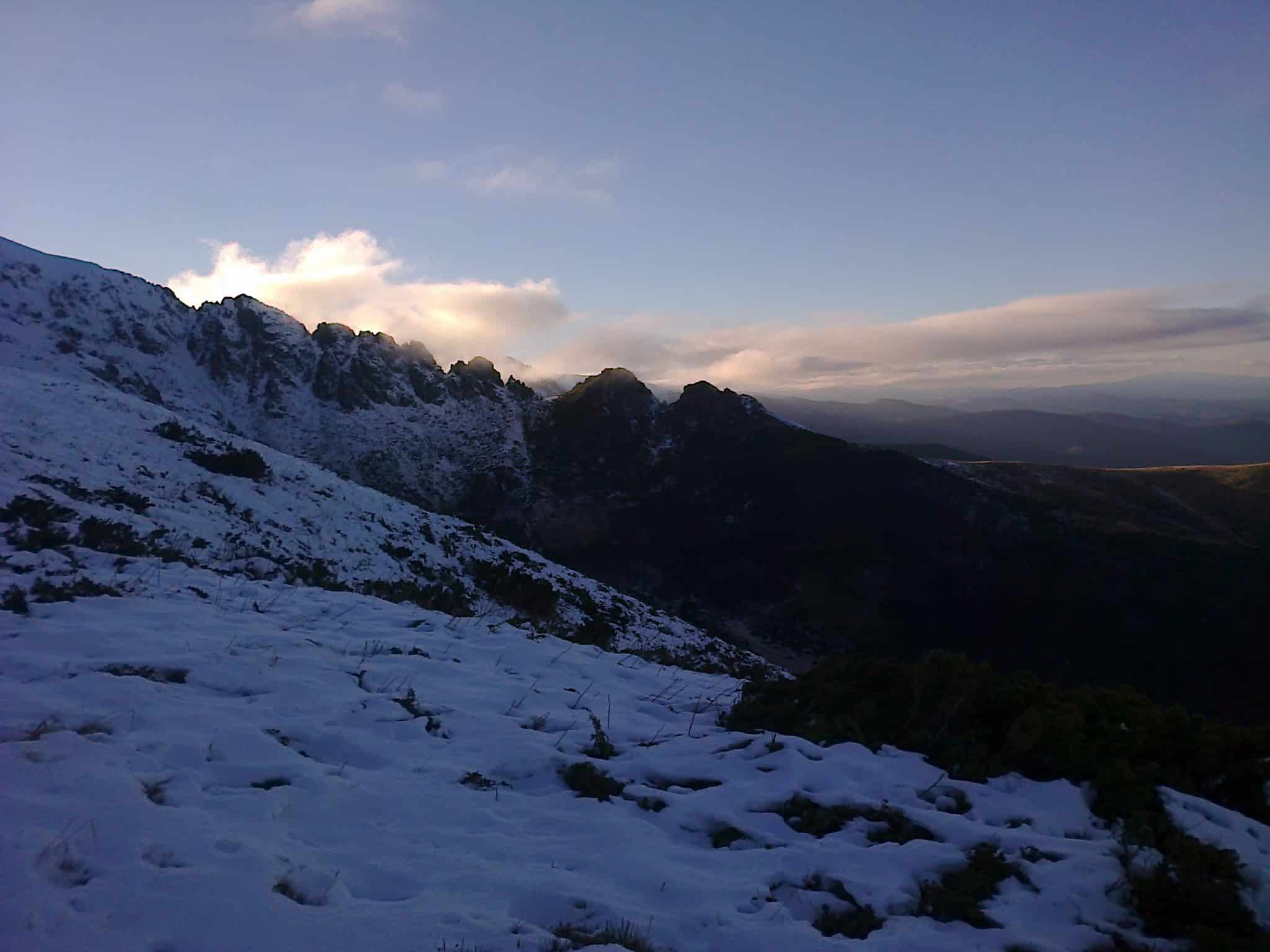 Лоши са условия за туризъм във високата част на планината