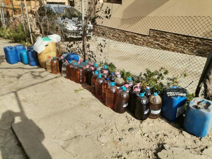 Нелегален алкохол