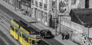 Белград, улица.