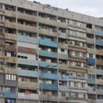 Панелна сграда, блок