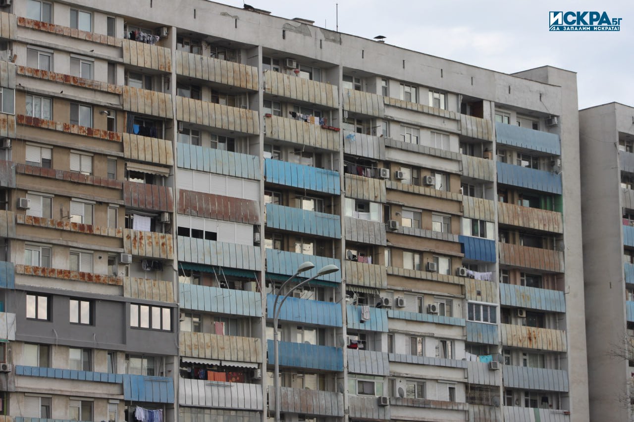 Срокът на годност на панелните сгради в България е изтекъл