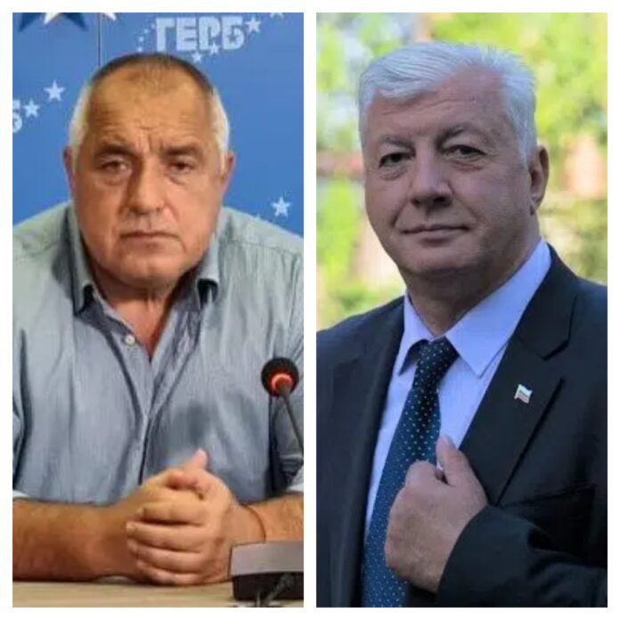 Бойко Борисов и Здравко Димитров