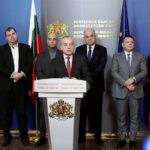 Брифинг на Гълъб Донев