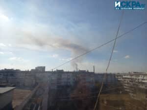 Дим над Бургас