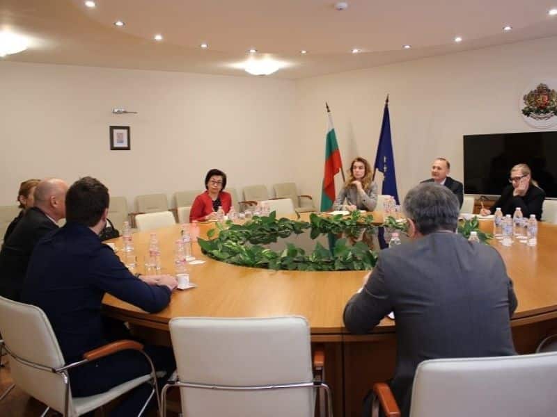 По покана на министъра на енергетиката Росен Христов се проведе