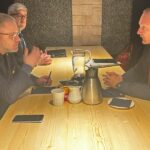 Герман Галущенко и Росен Христов