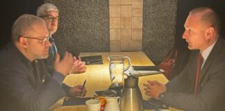 Герман Галущенко и Росен Христов