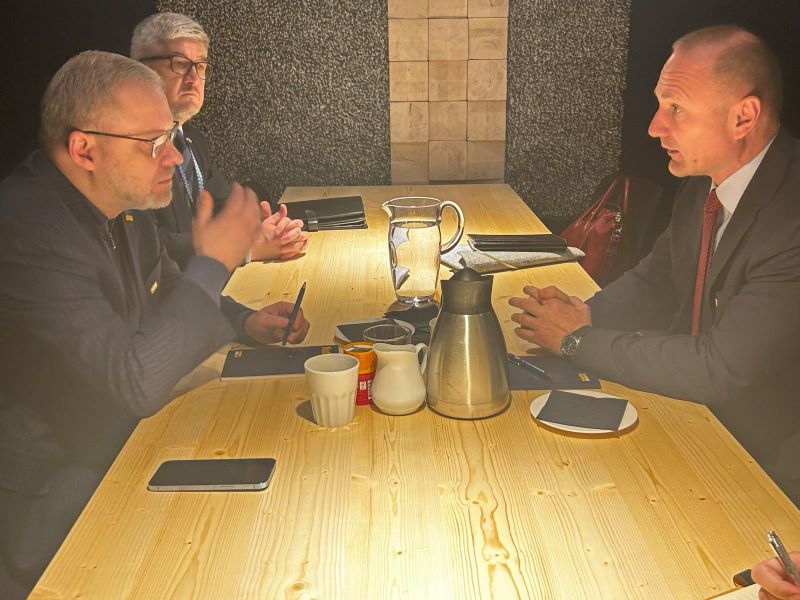 Украйна да се включи в инициативата за проучване на газовия