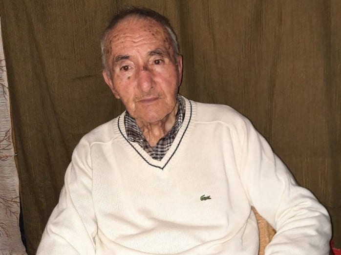 77 годишен мъж е в неизвестност съобщиха от полицията Според първоначалната информация