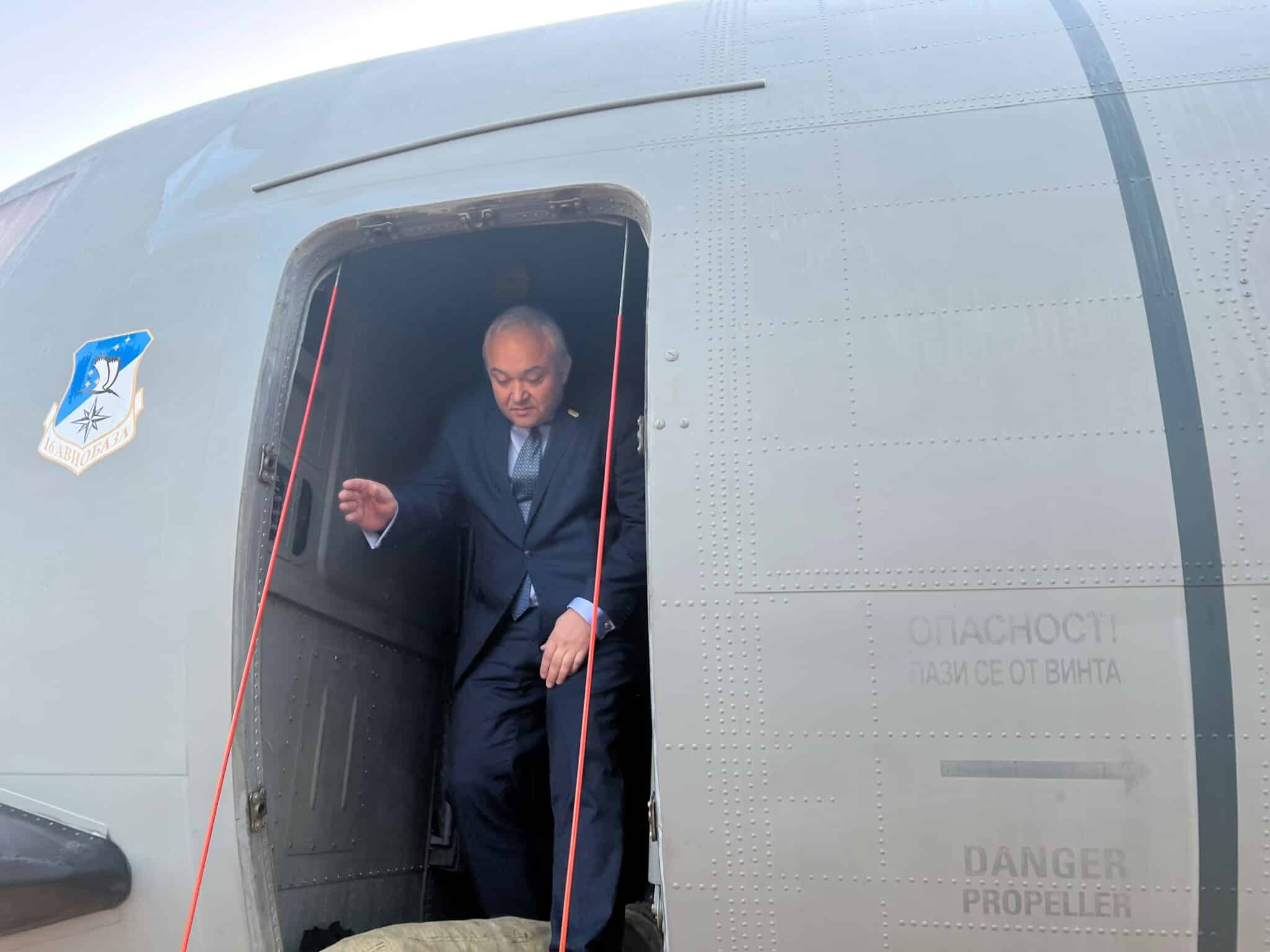 Задействахме Механизма за гражданска защита чрез Европейската комисия ЕК и