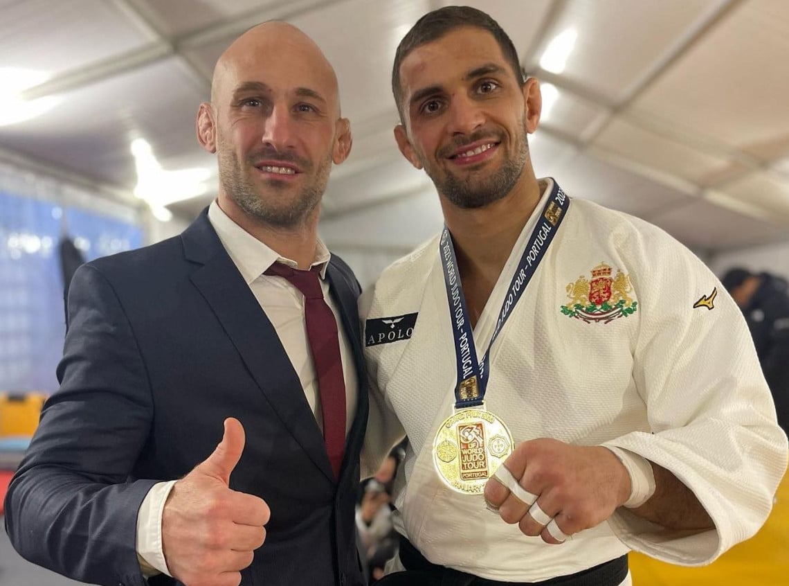 Българската федерация по джудо ще награди Ивайло Иванов за титлата