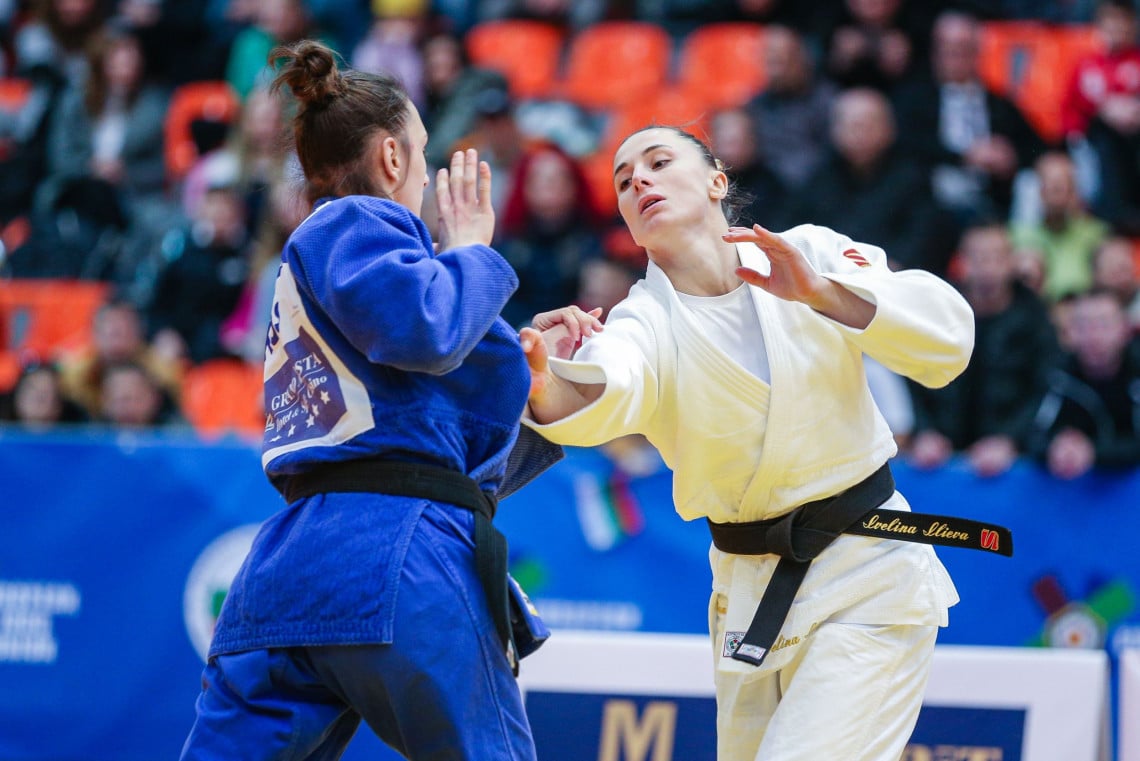 Българската състезателка по джудо Ивелина Илиева замина за Големия шлем