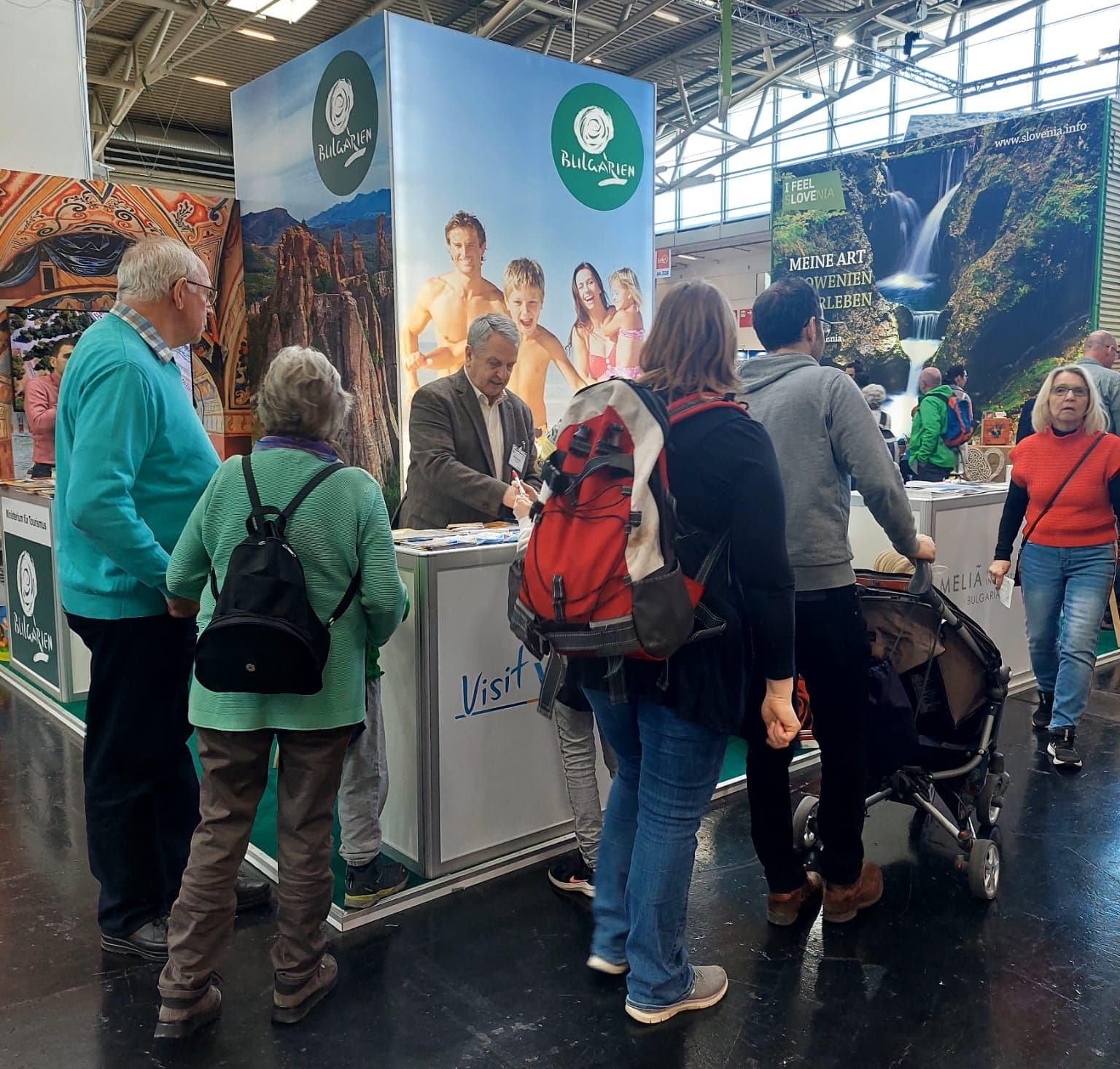 Приключи участието на България на международното туристическо изложение в Мюнхен