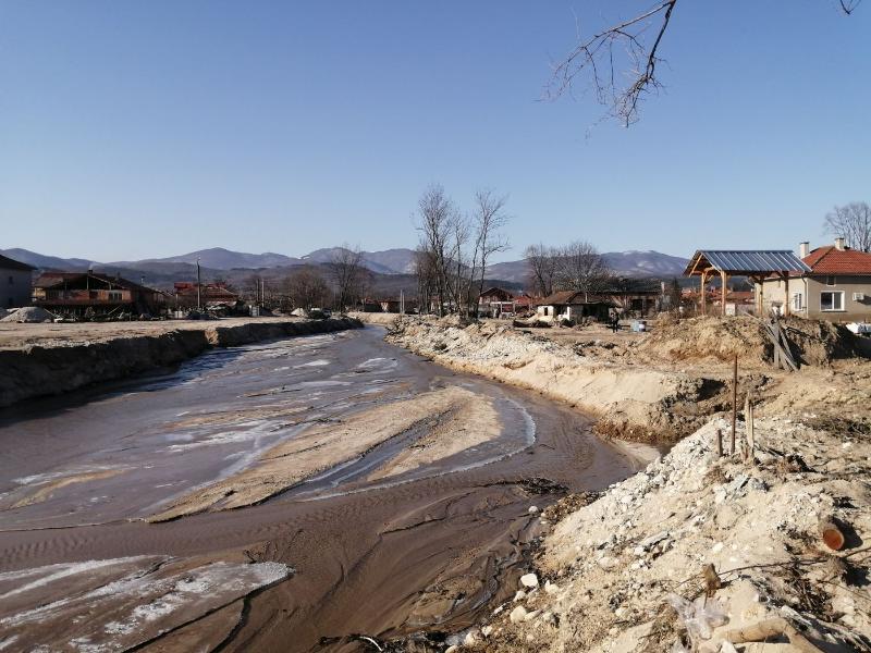 През март започва укрепването на речните корита в Каравелово Богдан