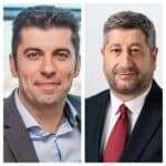 Кирил Петков и Христо Иванов