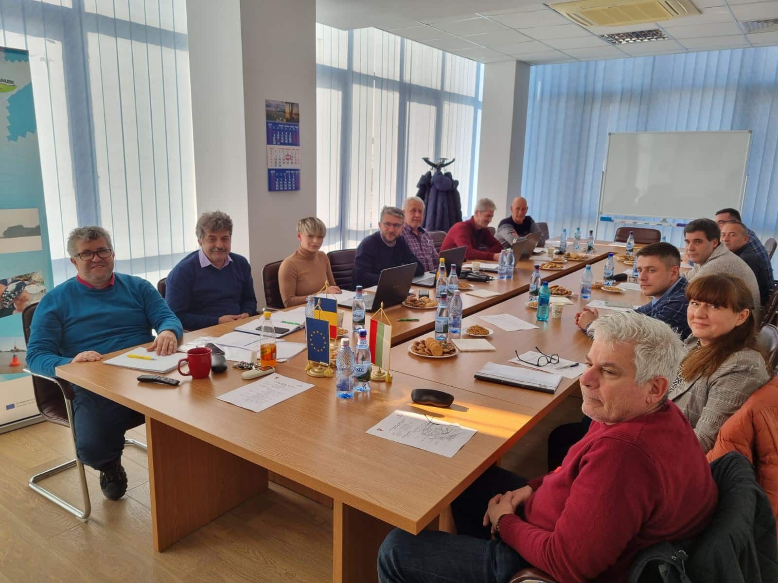 Заседание на Българо-румънска комисия за поддържане и подобряване на фарватера