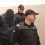 Конвоиране на Валентин Тренев