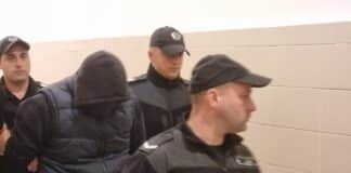 Конвоиране на Валентин Тренев