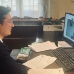 Крум Зарков и Лаура Кьовеши