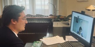 Крум Зарков и Лаура Кьовеши