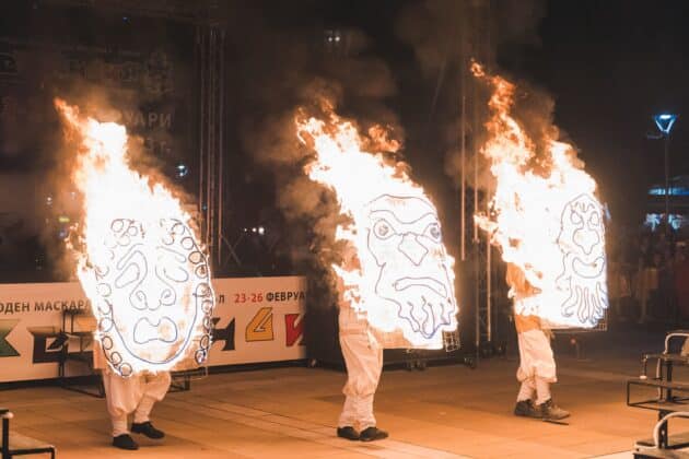 Кукерландия в Ямбол