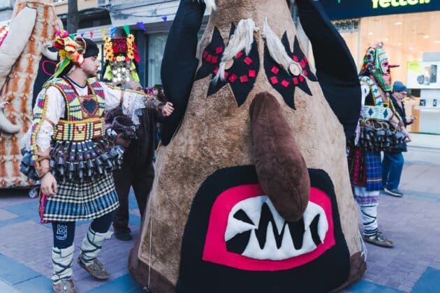 Кукерландия в Ямбол