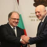 Найден Тодоров и проф. Велислав Минеков