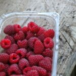 Кутия с малини