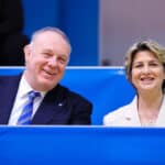 Ласло Тод и Весела Лечева